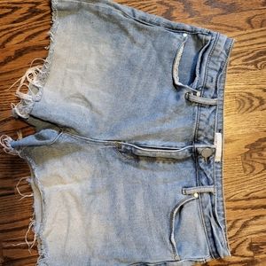 Articles of society Jean shorts